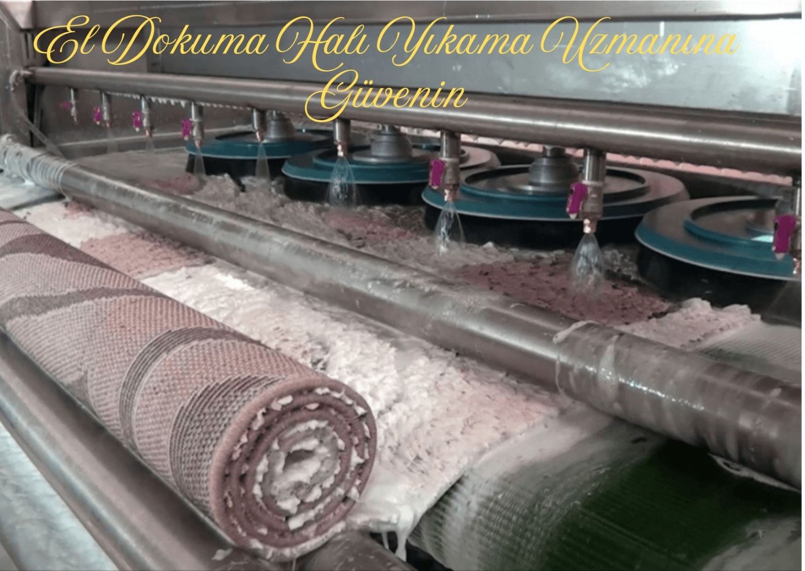 Meram Yün Halı Yıkama